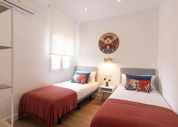 Capitan Huelin & Centric By Ele Apartments